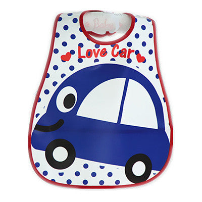 Polyester High Quality Cartoon Baby Bibs