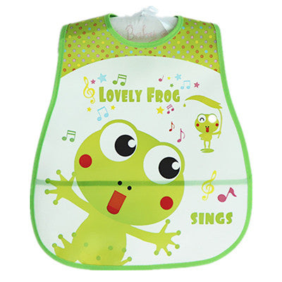 Polyester High Quality Cartoon Baby Bibs