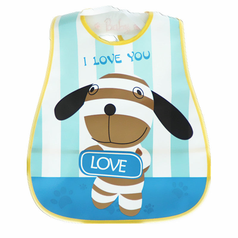 Polyester High Quality Cartoon Baby Bibs