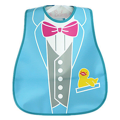 Polyester High Quality Cartoon Baby Bibs