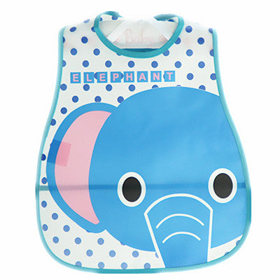 Polyester High Quality Cartoon Baby Bibs