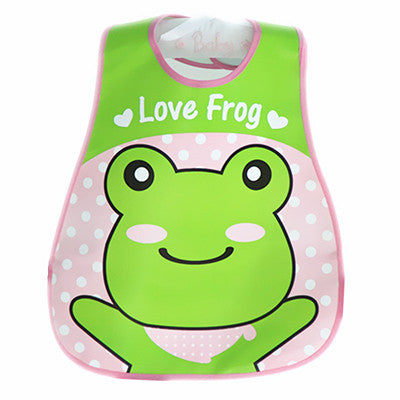 Polyester High Quality Cartoon Baby Bibs