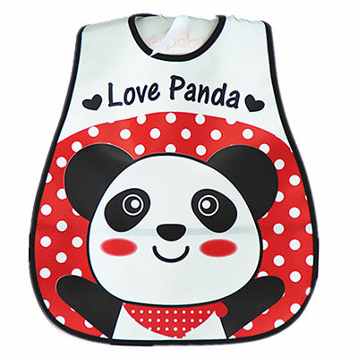 Polyester High Quality Cartoon Baby Bibs