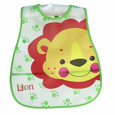 Polyester High Quality Cartoon Baby Bibs