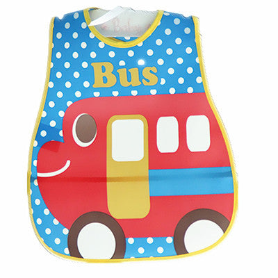 Polyester High Quality Cartoon Baby Bibs