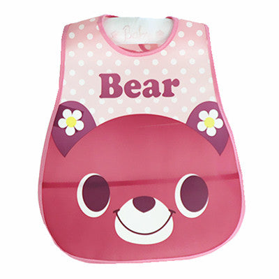 Polyester High Quality Cartoon Baby Bibs