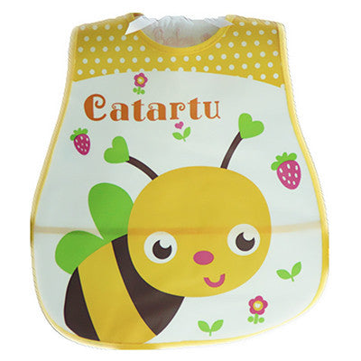 Polyester High Quality Cartoon Baby Bibs