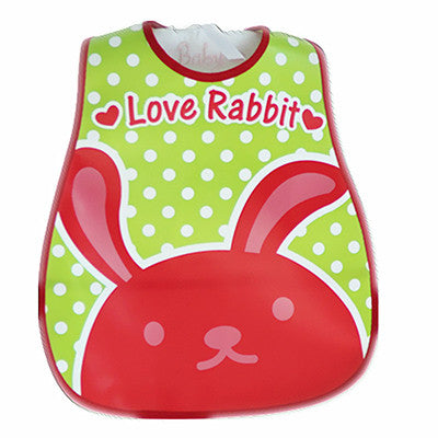 Polyester High Quality Cartoon Baby Bibs