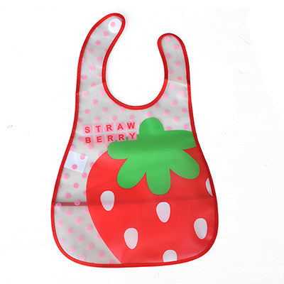 Polyester High Quality Cartoon Baby Bibs