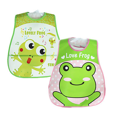 Polyester High Quality Cartoon Baby Bibs