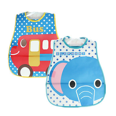 Polyester High Quality Cartoon Baby Bibs