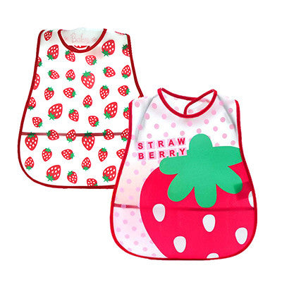 Polyester High Quality Cartoon Baby Bibs