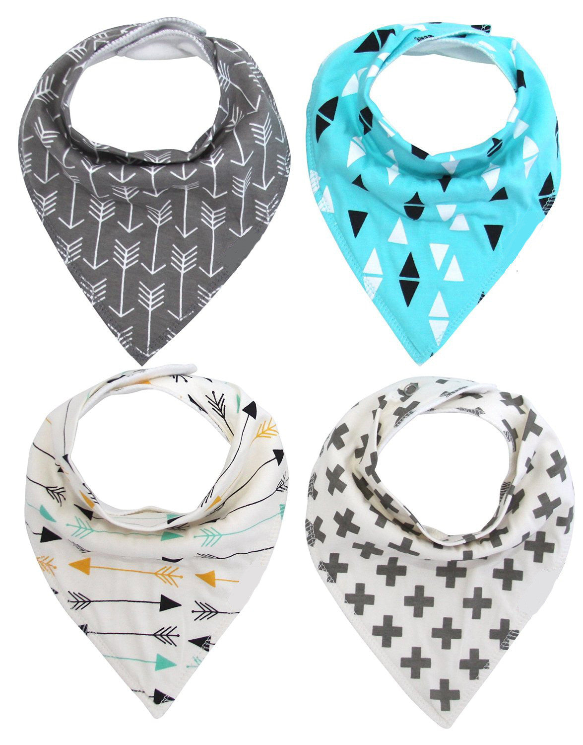 100% Soft Cotton High Quality Cartoon Baby Bibs
