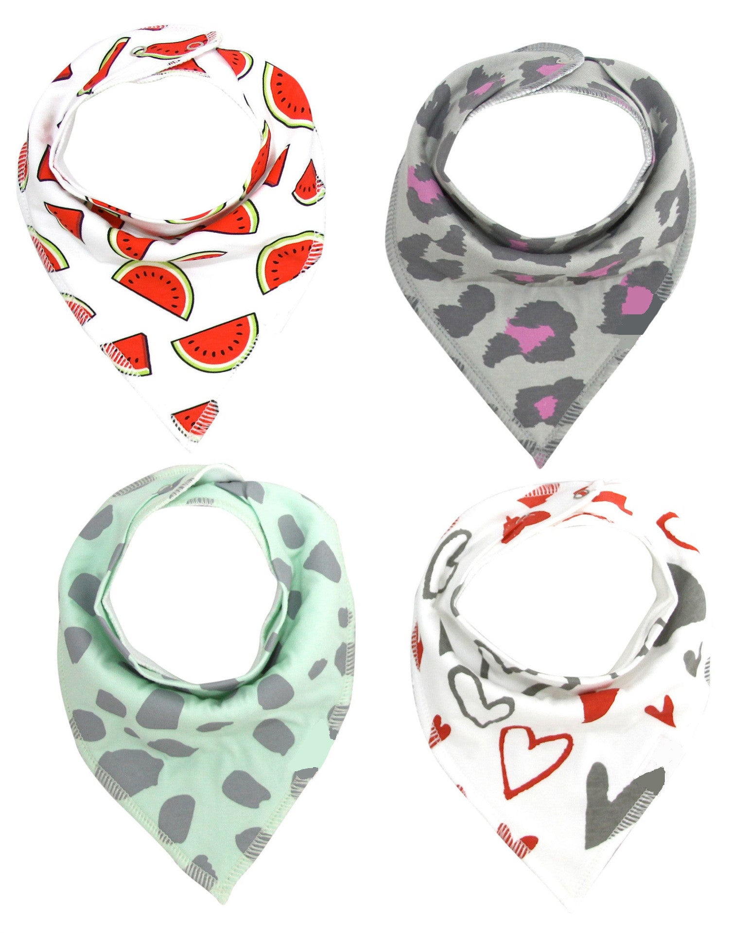 100% Soft Cotton High Quality Cartoon Baby Bibs