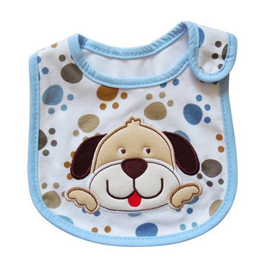 100% Soft Cotton High Quality Cartoon Baby Bibs