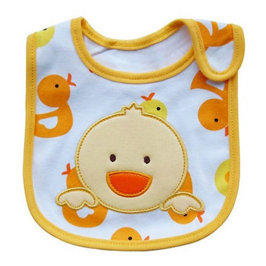 100% Soft Cotton High Quality Cartoon Baby Bibs