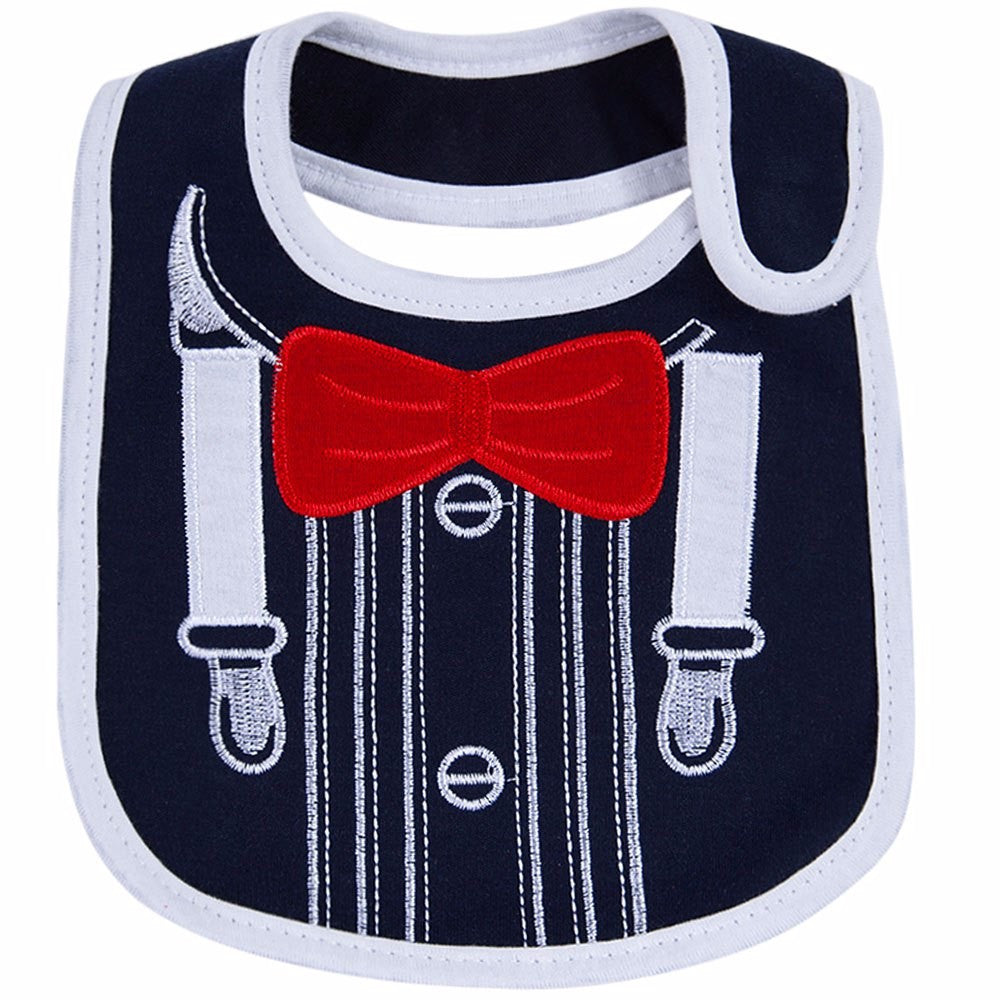 100% Soft Cotton High Quality Cartoon Baby Bibs