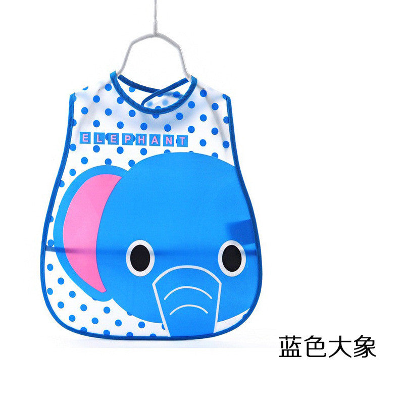 Polyester High Quality Cartoon Baby Bibs