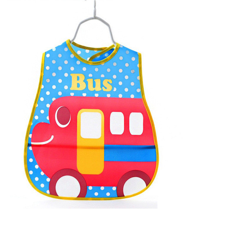 Polyester High Quality Cartoon Baby Bibs