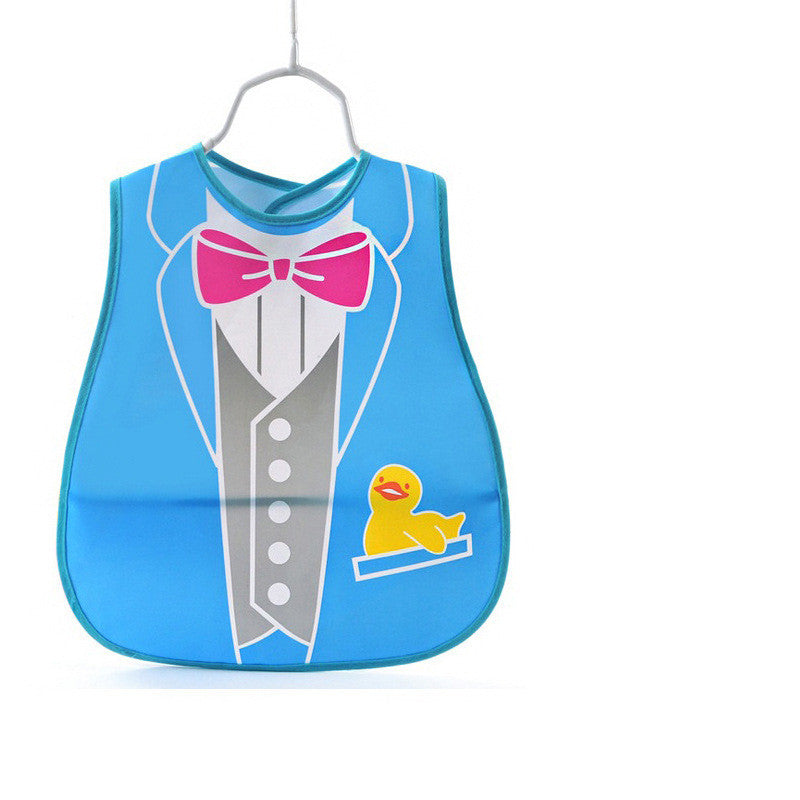 Polyester High Quality Cartoon Baby Bibs