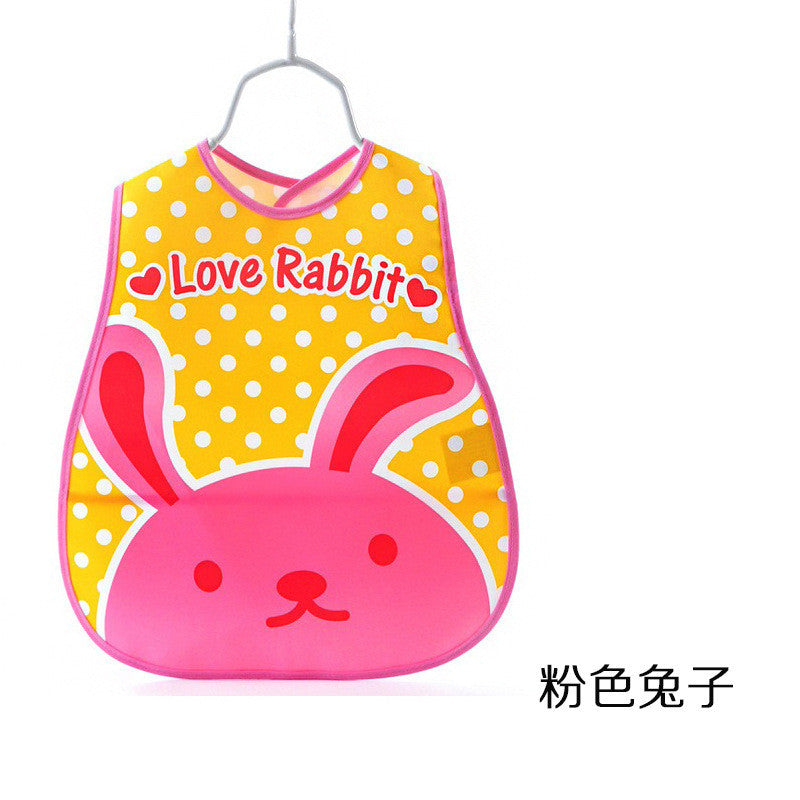 Polyester High Quality Cartoon Baby Bibs