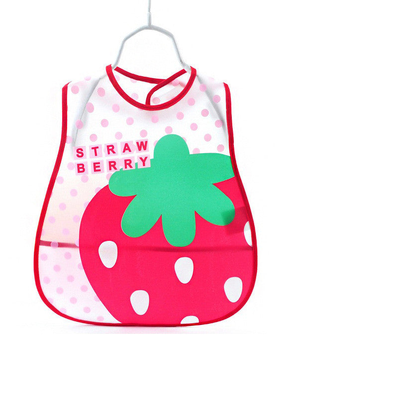 Polyester High Quality Cartoon Baby Bibs