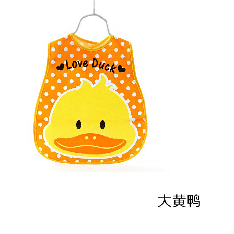 Polyester High Quality Cartoon Baby Bibs