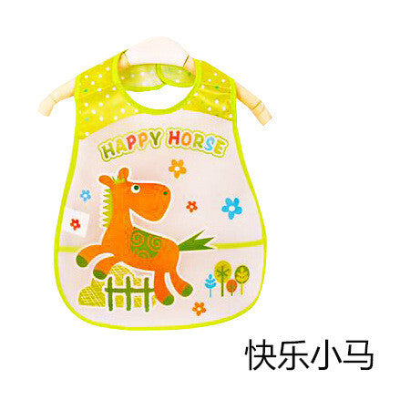 Polyester High Quality Cartoon Baby Bibs