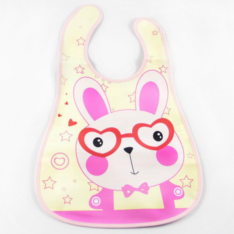 Polyester High Quality Cartoon Baby Bibs